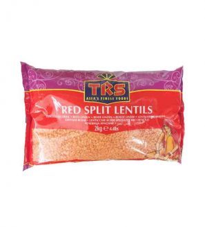 Trs Red Split Lentils 2Kg