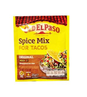 Old El Paso -Spice mix 25g