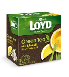 LOYD Grønn te with Lemon